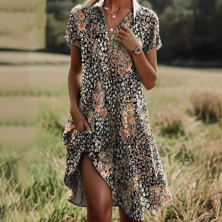Bloomroam™ Asymmetrical Dress