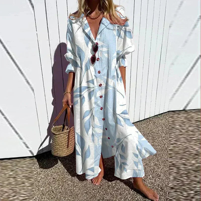 Vivenza™ Carnival Dots Maxi Dress