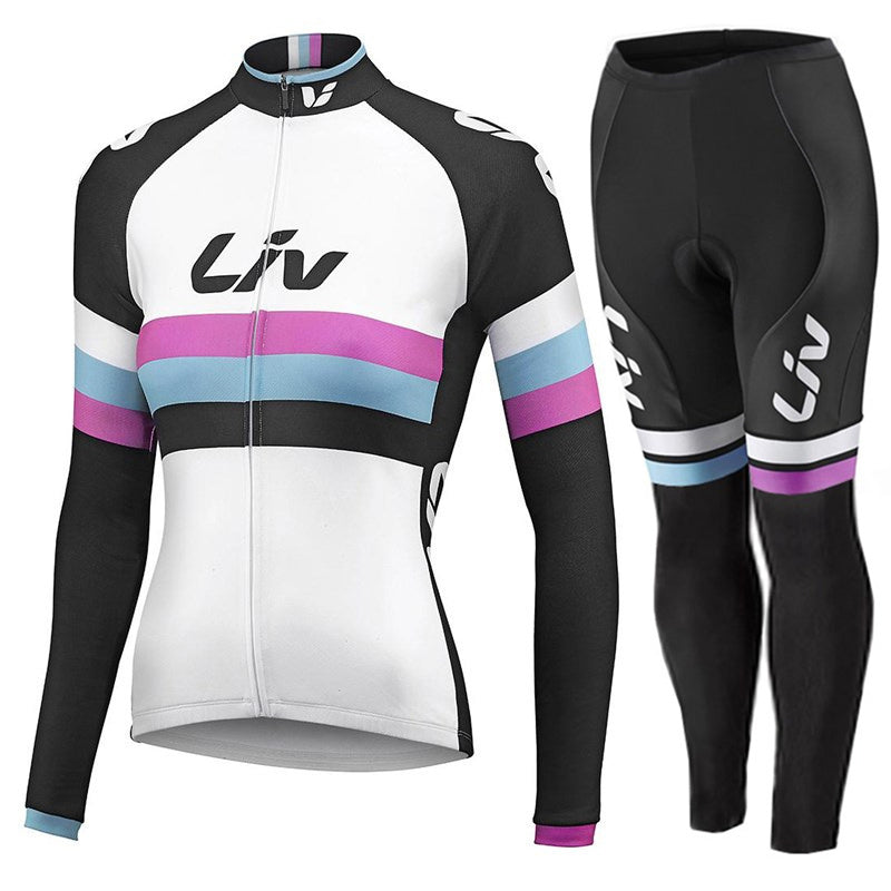 LIV 2K24 – PRO Women's Winter Cycling Set