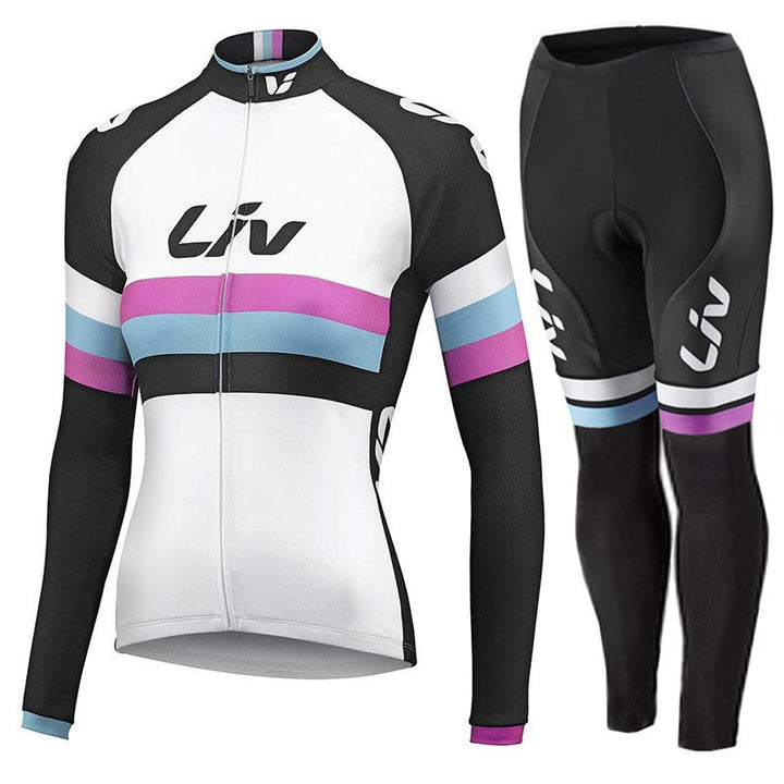 LIV 2K24 – PRO Women's Winter Cycling Set