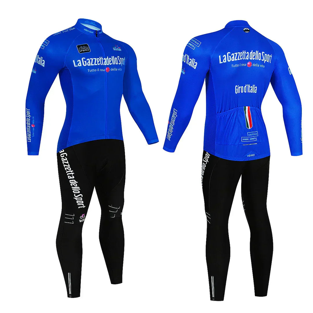 Giro d'Italia - Long-sleeved professional cycling set