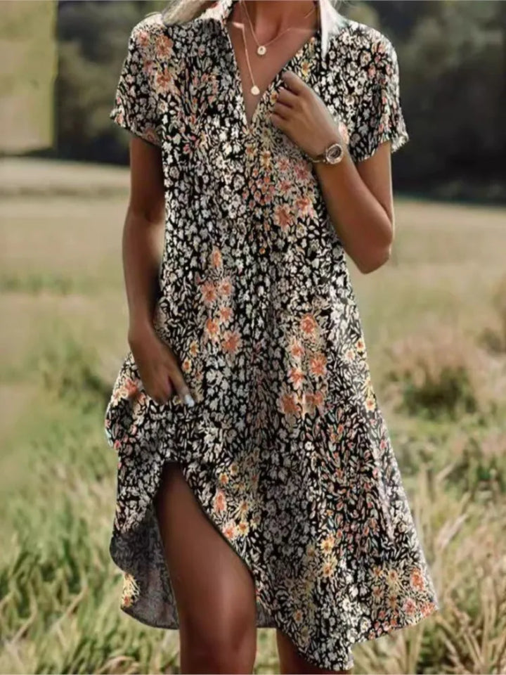 Bloomroam™ Asymmetrical Dress