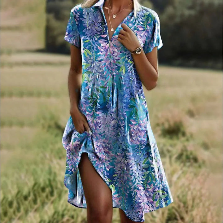 Bloomroam™ Asymmetrical Dress