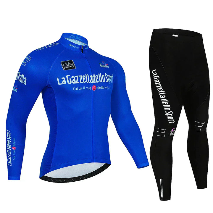 Giro d'Italia - Long-sleeved professional cycling set