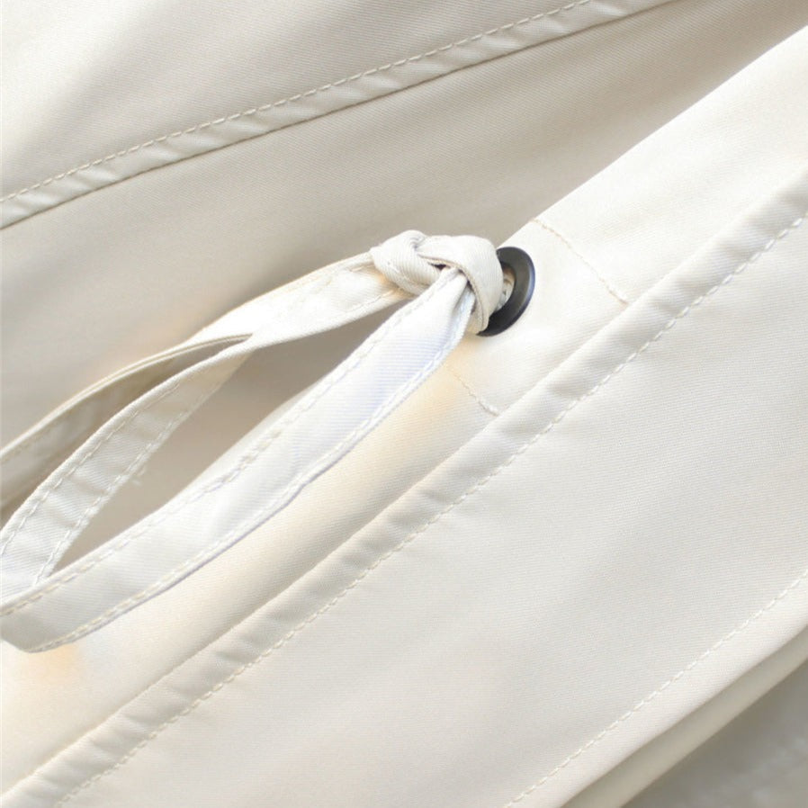 Olivara™ Contrast Hooded Jacket