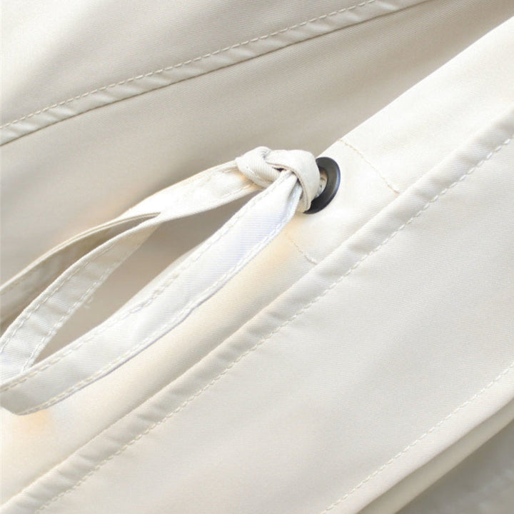 Olivara™ Contrast Hooded Jacket