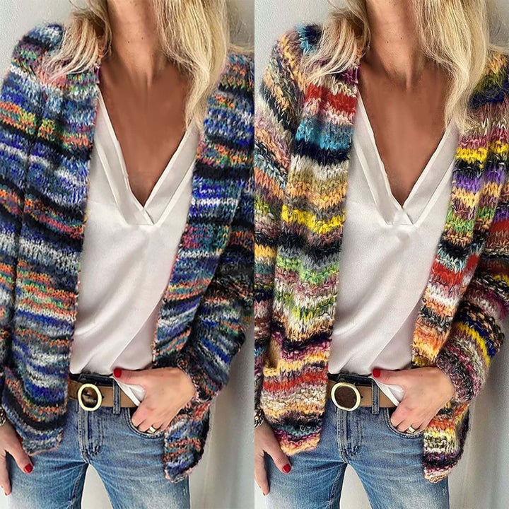 Calvoria™ Striped Cardigan