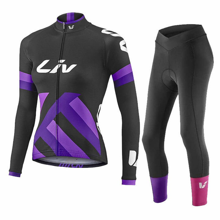 LIV 2K24 – PRO Women's Winter Cycling Set