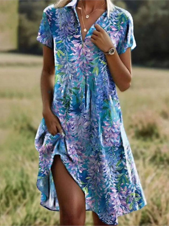 Bloomroam™ Asymmetrical Dress
