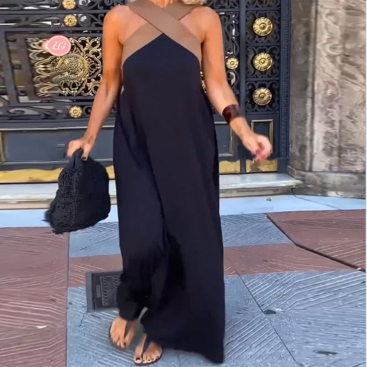 Seravina™ Halter Maxi Dress