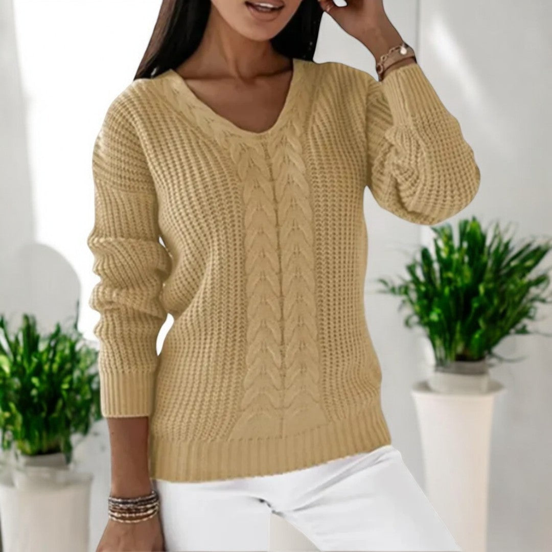 Corvella™ Cable Pullover