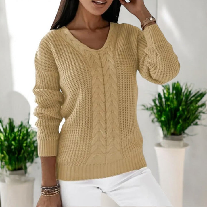 Corvella™ Cable Pullover