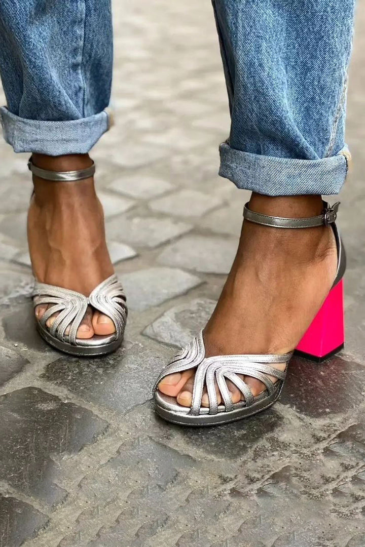 Serenya™ Block Heel Sandals
