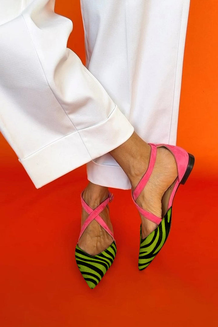 Zelviera™ Strappy Flats