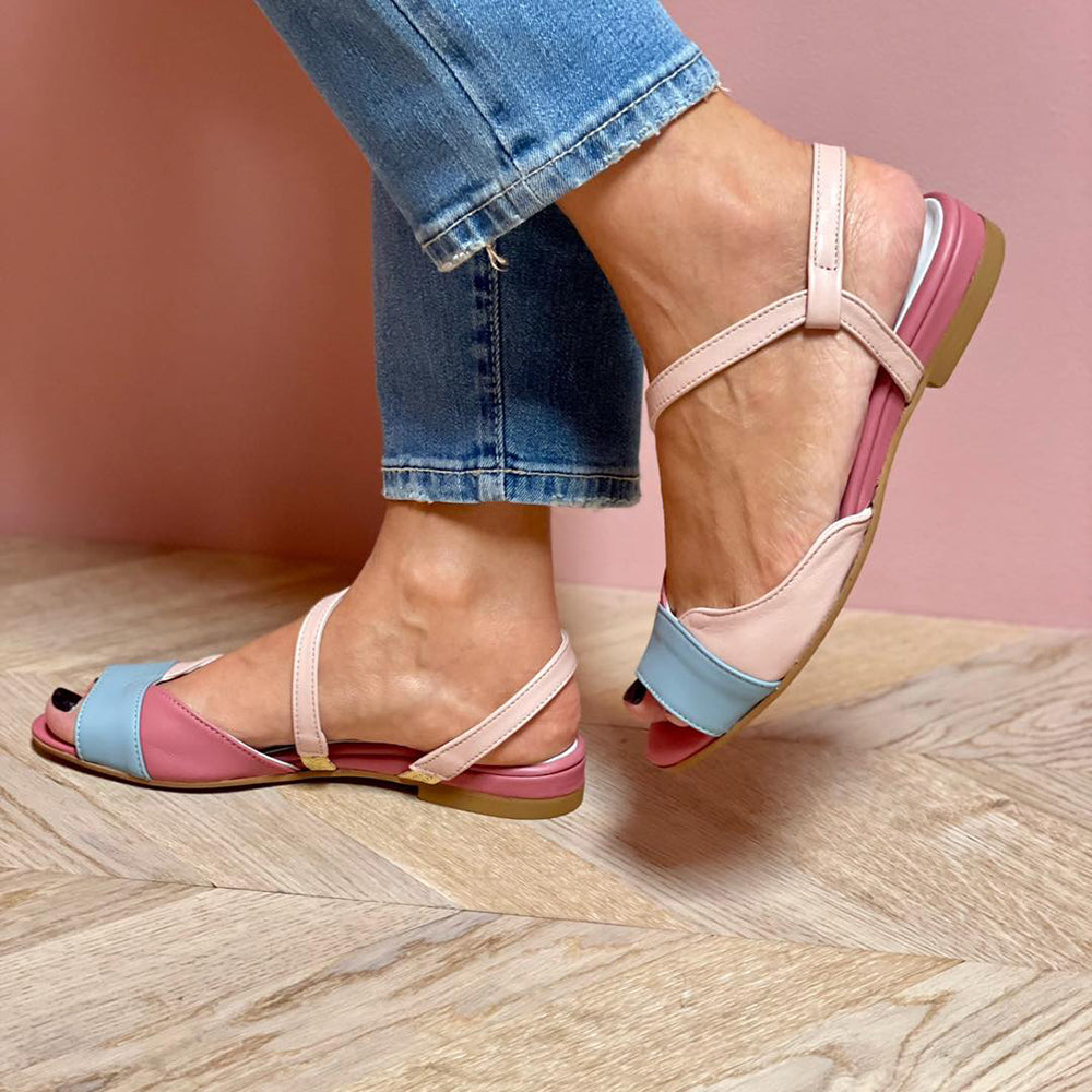 Lunara™ Pastel Sandals
