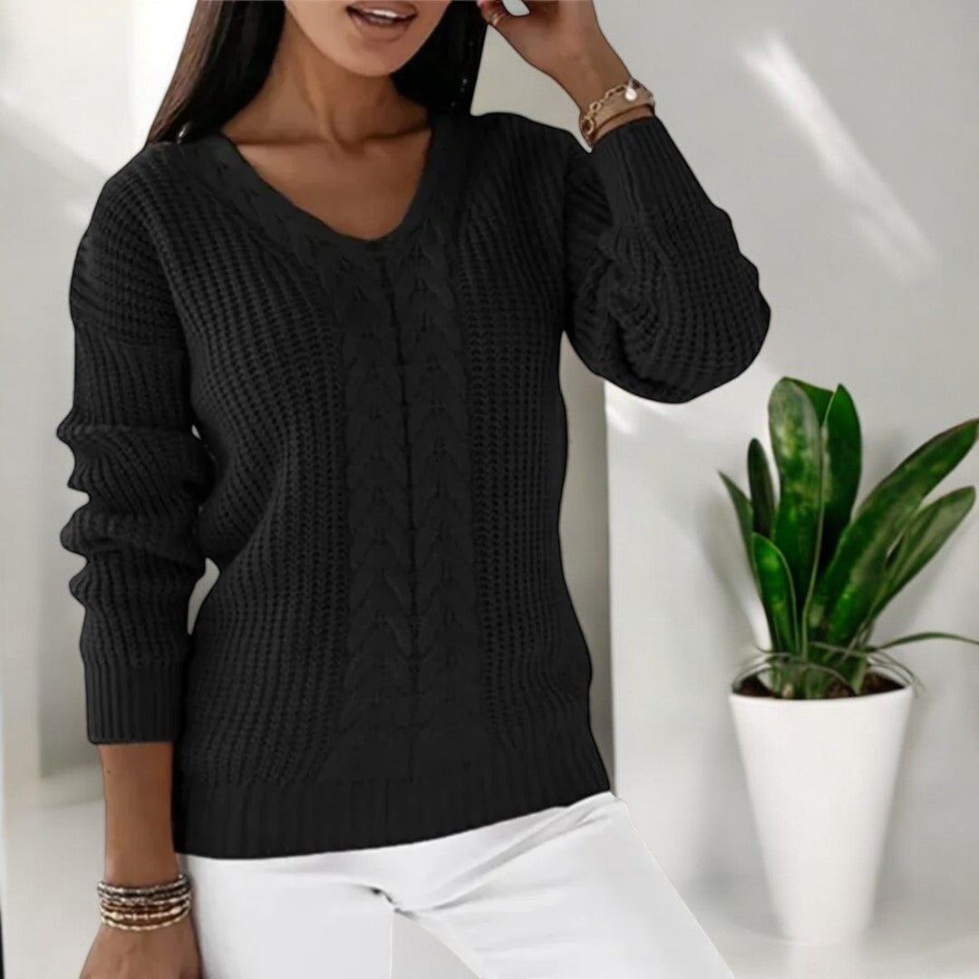 Corvella™ Cable Pullover
