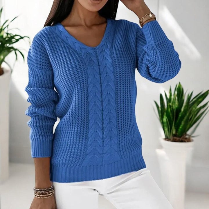 Corvella™ Cable Pullover