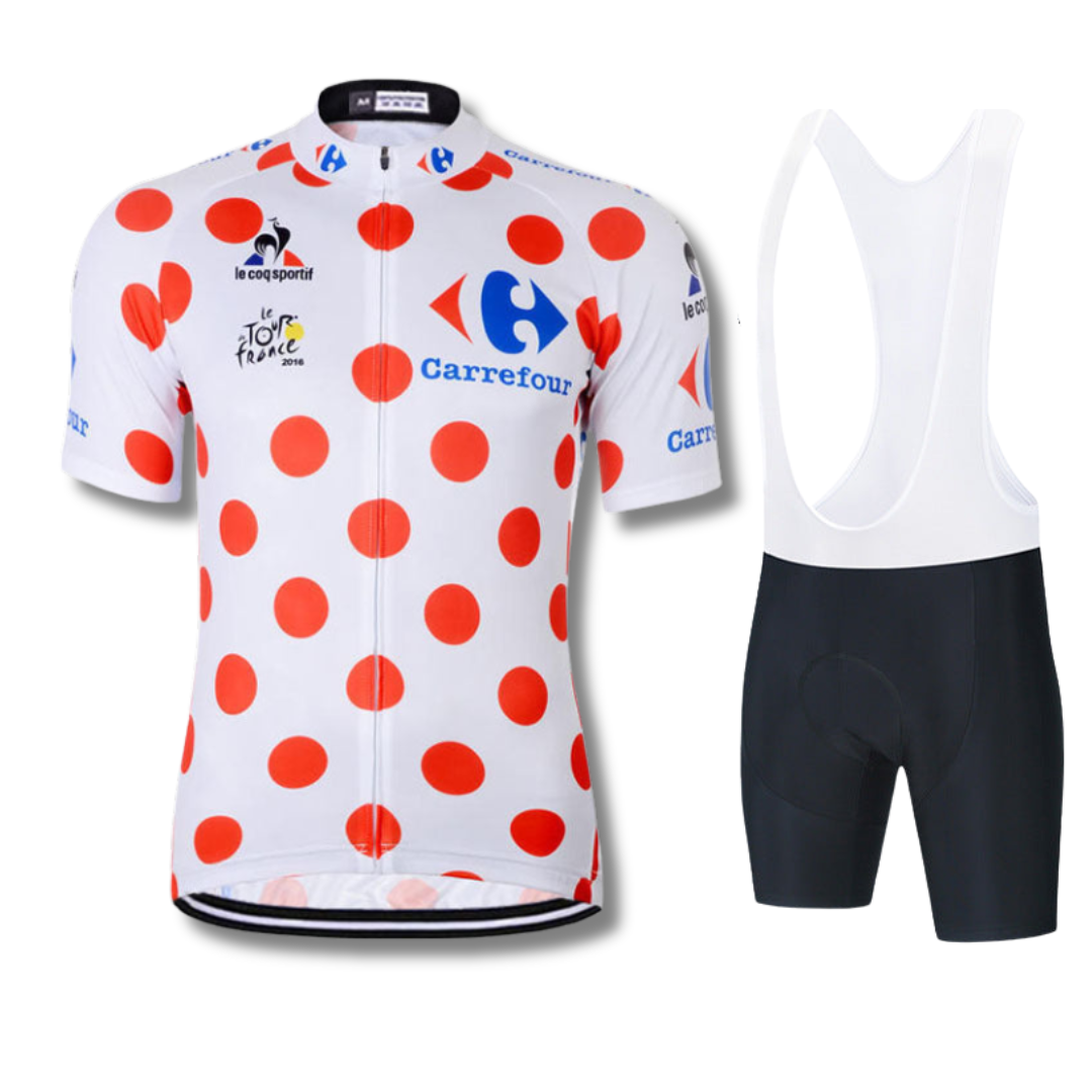 Leadership – All the best cycling jerseys as a cycling set