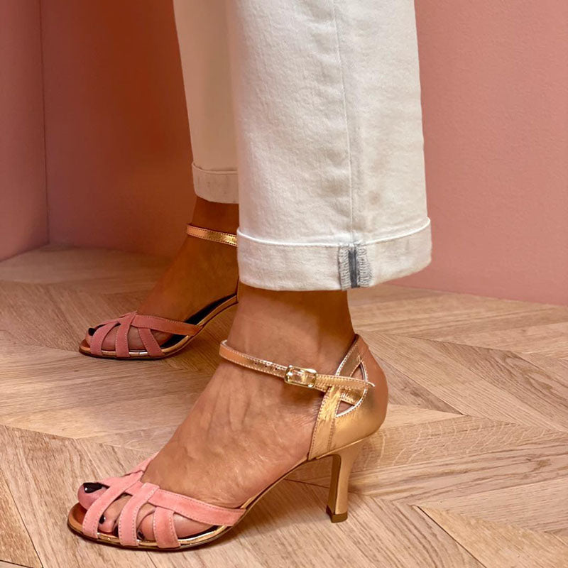 Avelora™ Strappy Heels