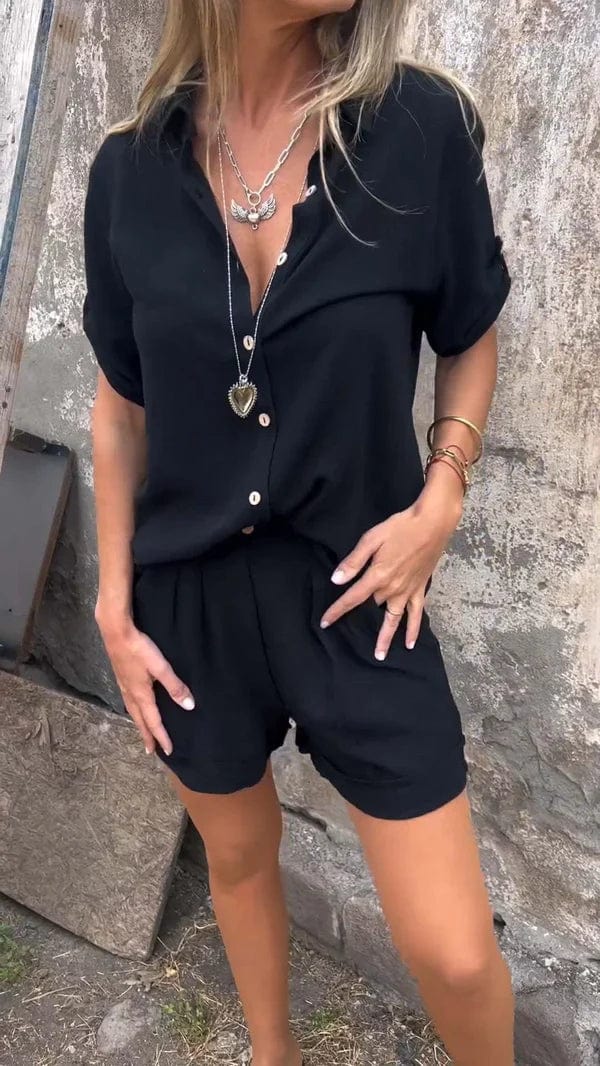 Soloura™ Relaxed Shirt Set