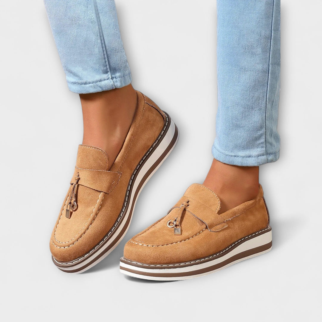 Marivelle™ Tassel Loafers