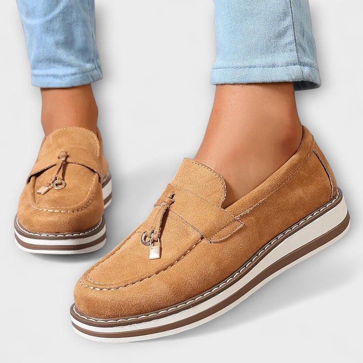 Marivelle™ Tassel Loafers