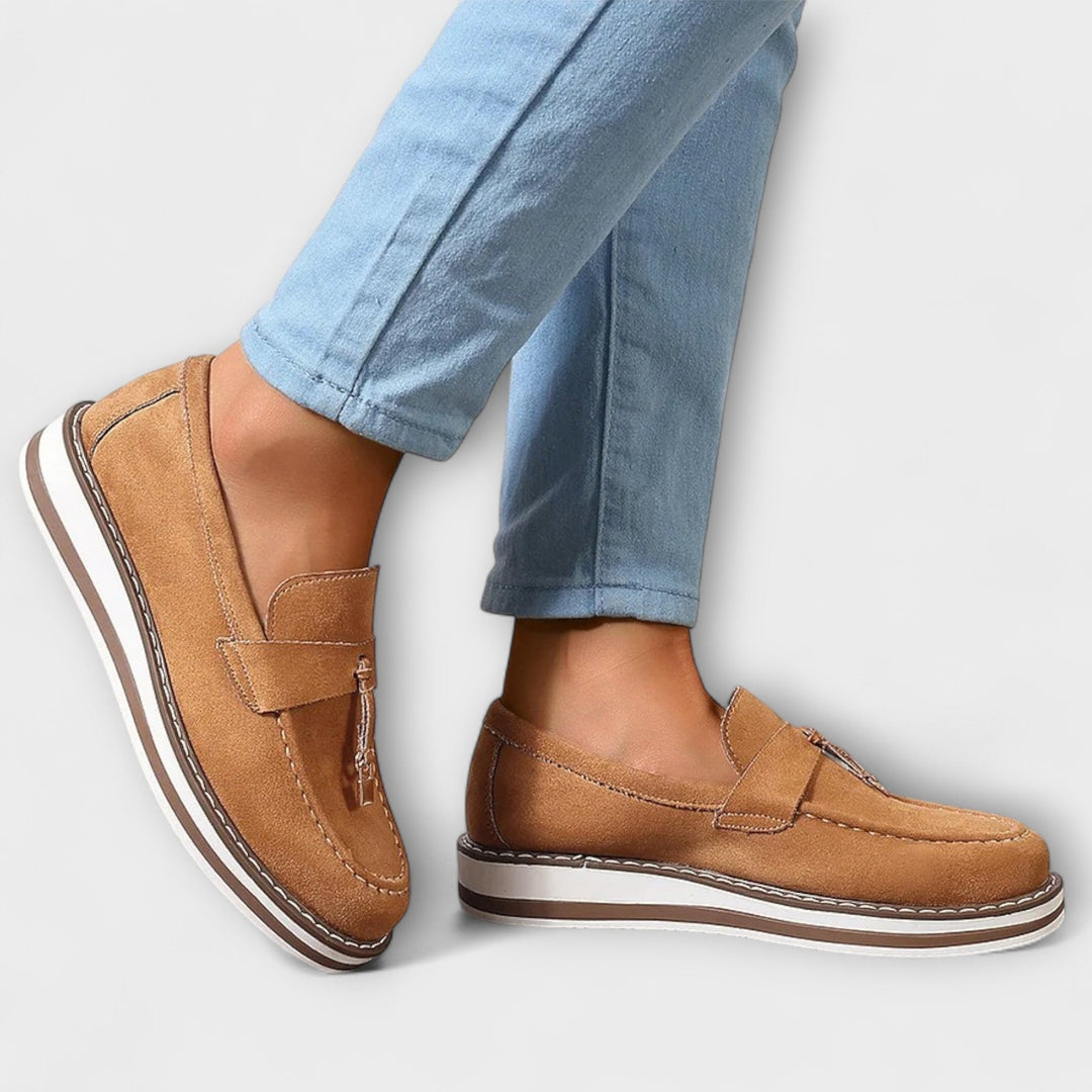 Marivelle™ Tassel Loafers