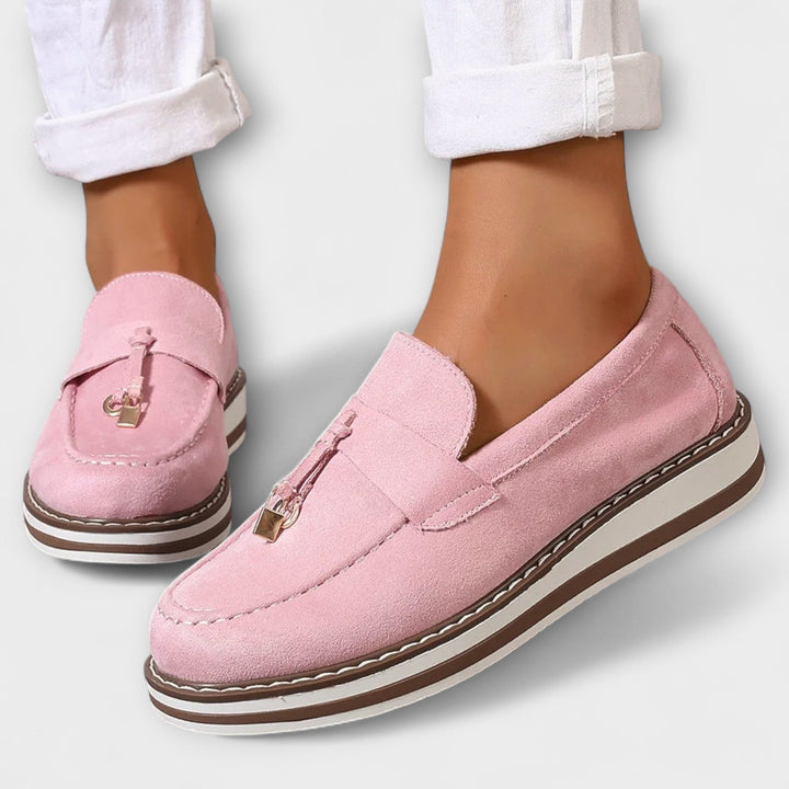 Marivelle™ Tassel Loafers