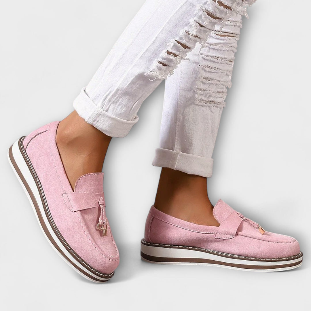 Marivelle™ Tassel Loafers