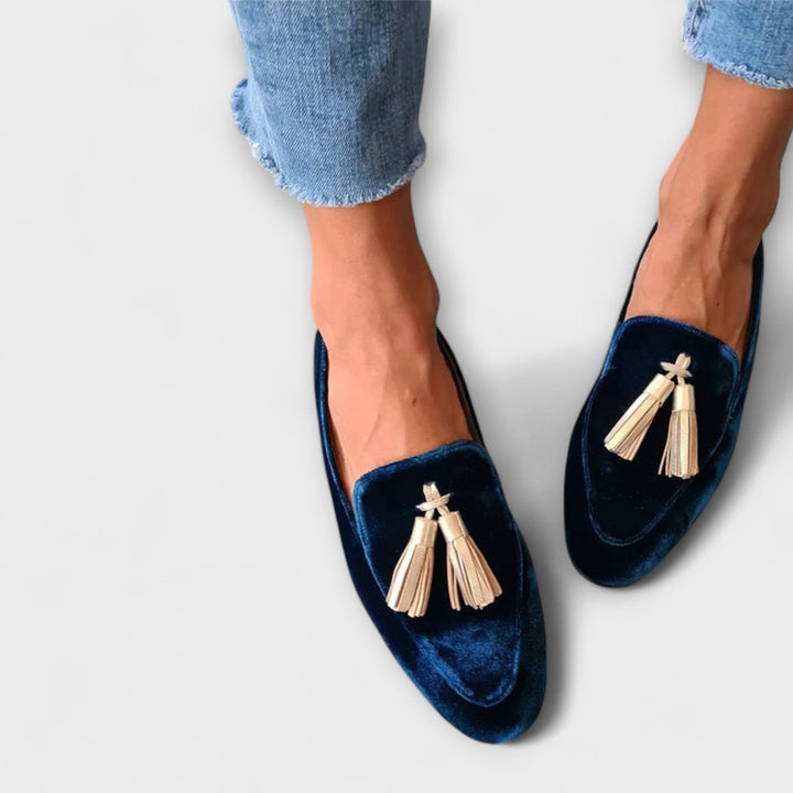 Averina™ Tassel Loafers