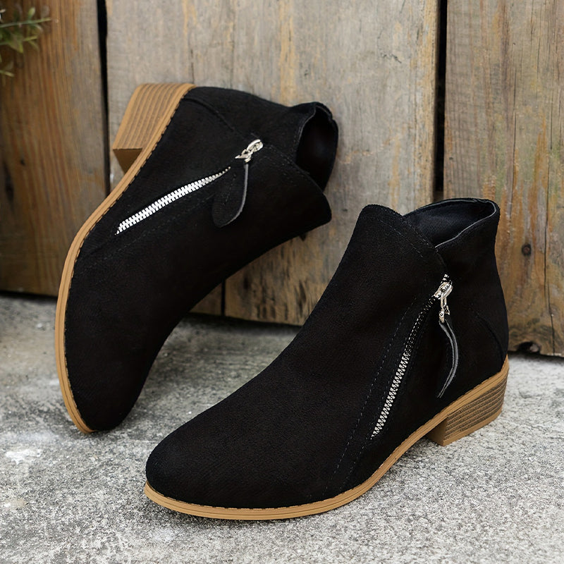 Luretta™ Tassel Ankle Boots