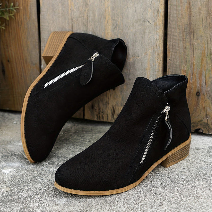 Luretta™ Tassel Ankle Boots