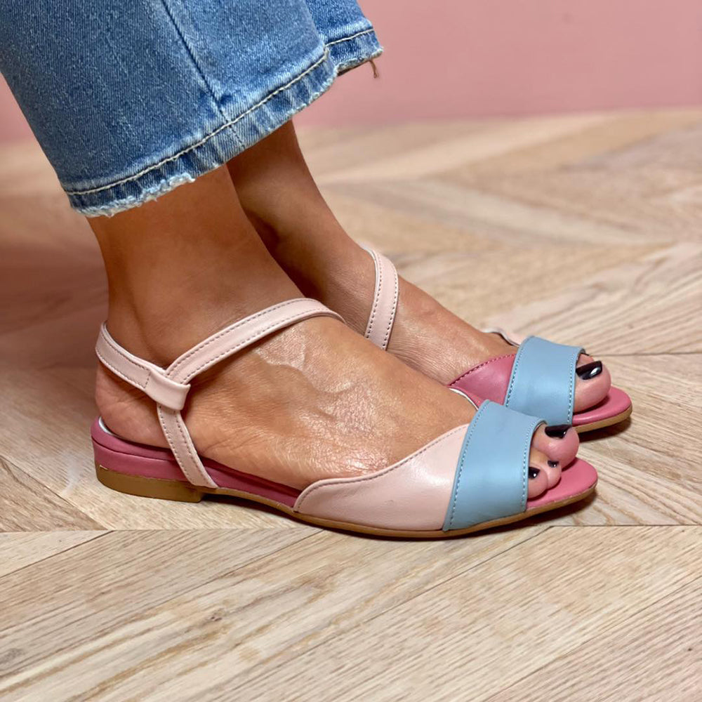 Lunara™ Pastel Sandals