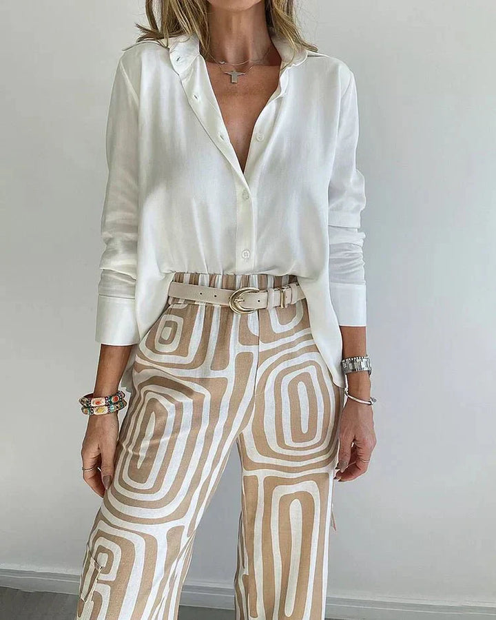 Marivelle™ Patterned Trousers
