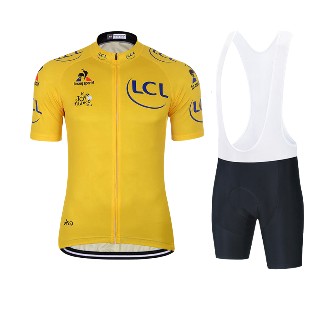 Leadership – All the best cycling jerseys as a cycling set