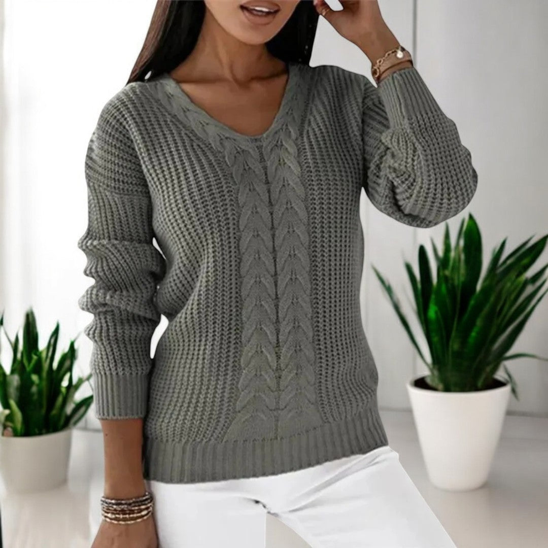 Corvella™ Cable Pullover