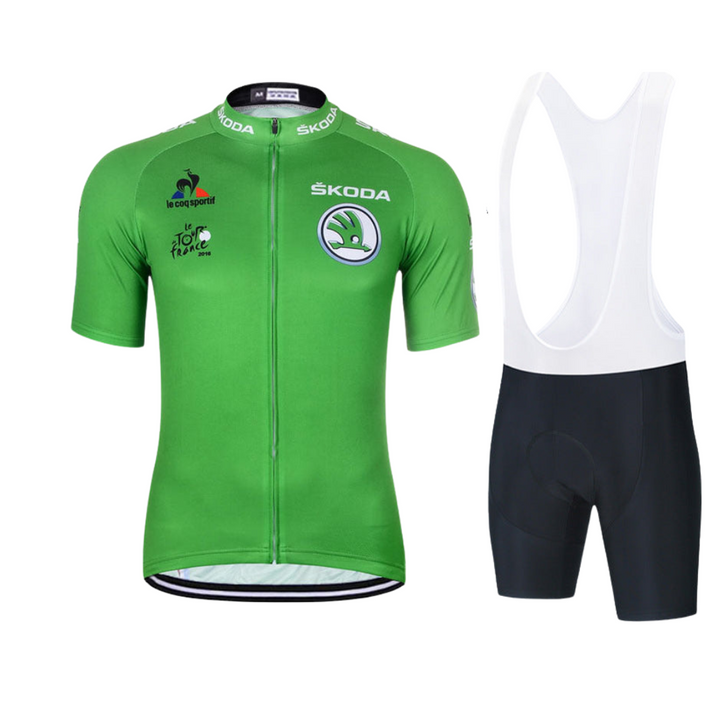 Leadership – All the best cycling jerseys as a cycling set