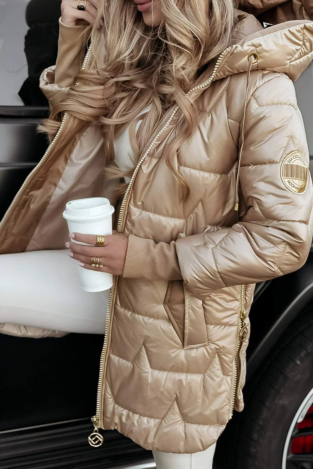 Aurevya™ Puffer Coat