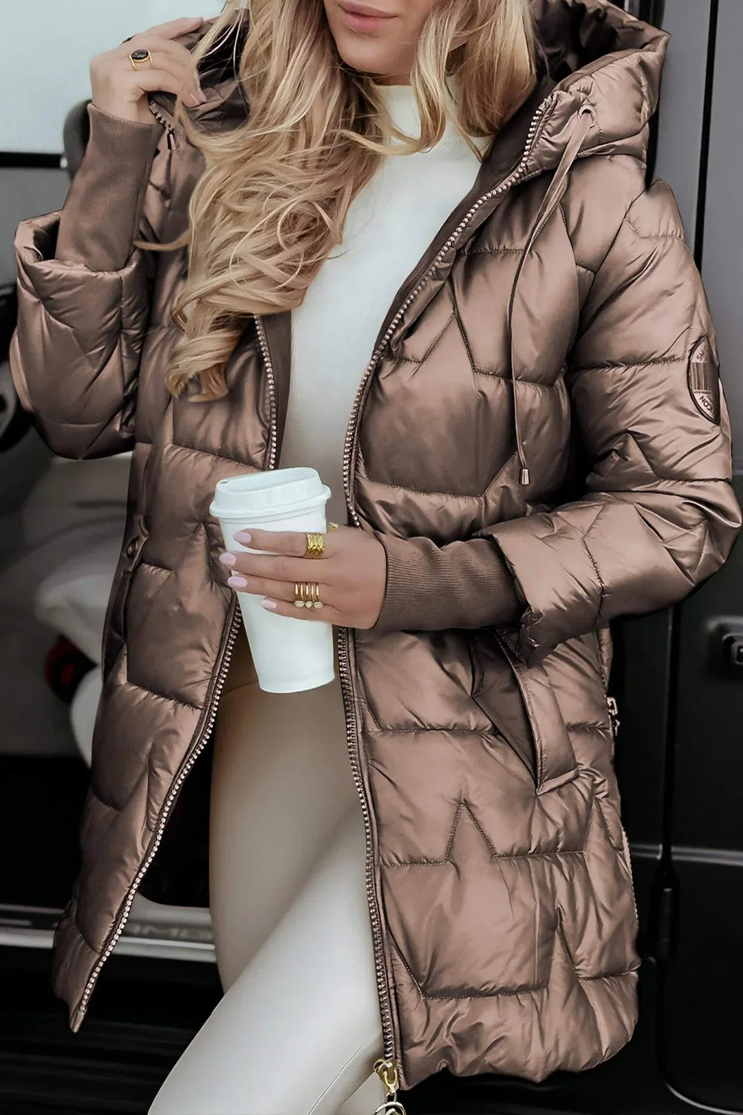 Aurevya™ Puffer Coat