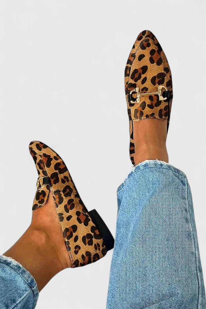 Leondra™ Leopard Loafers