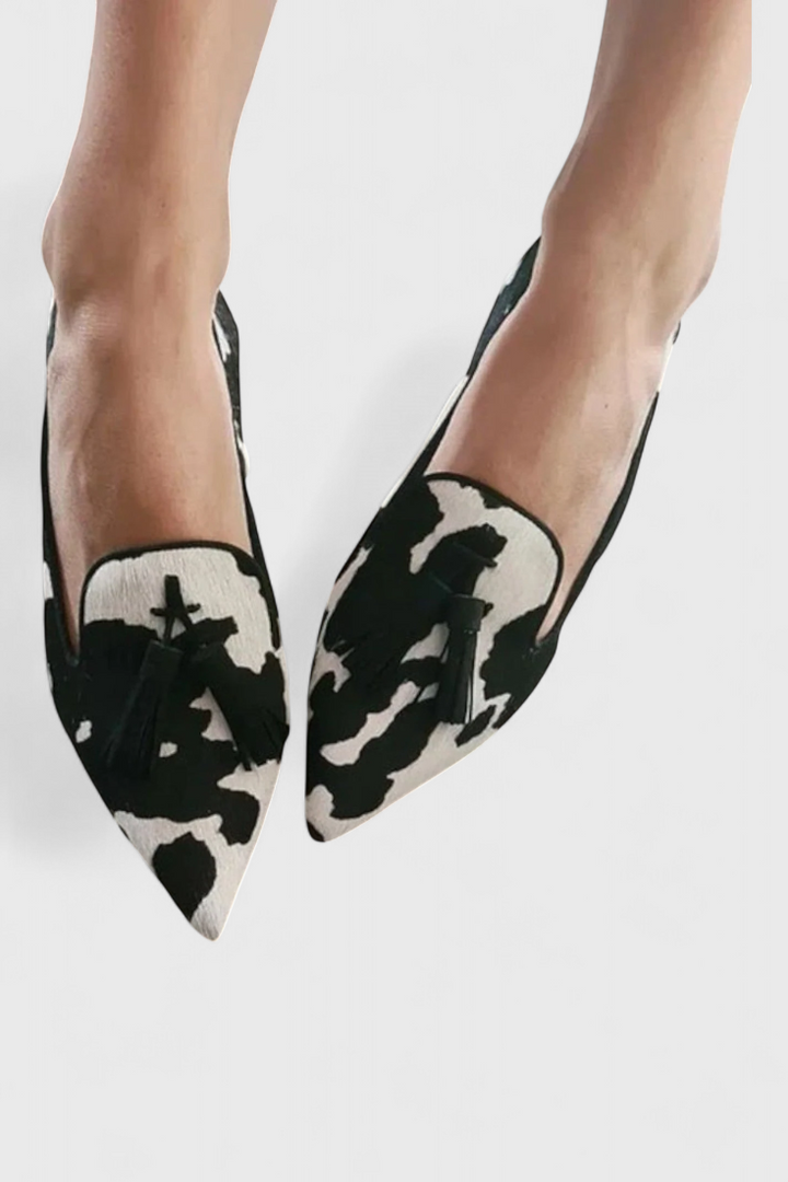 Luretta™ Patterned Pointed Flats