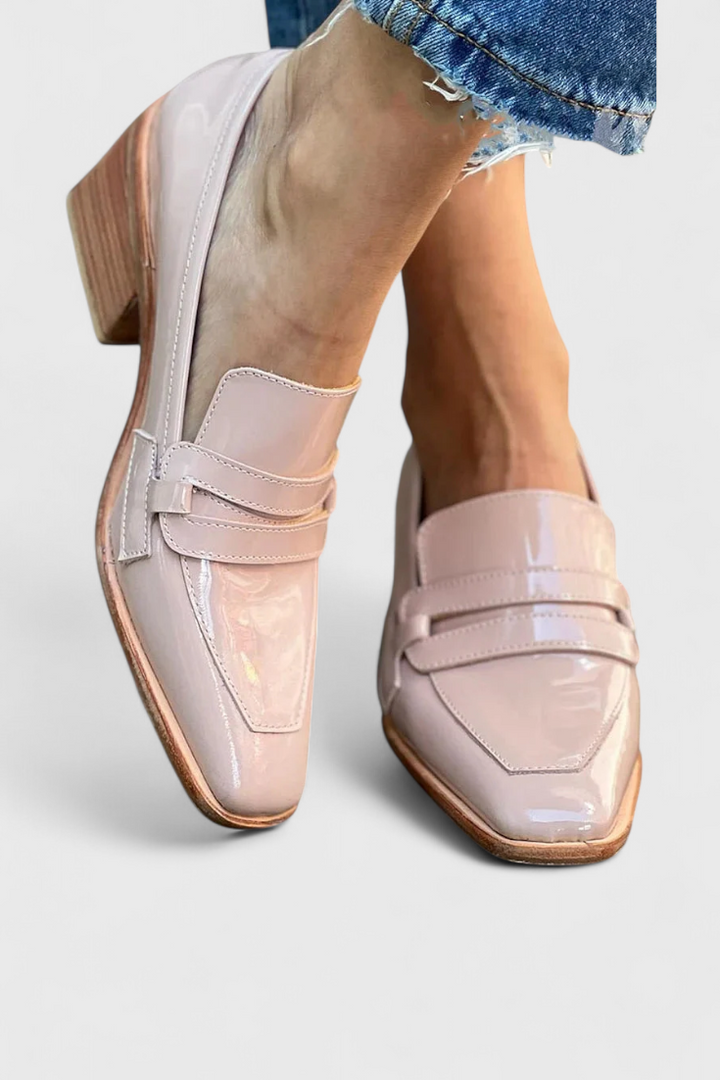 Rosavelle™ Block Heel Loafers