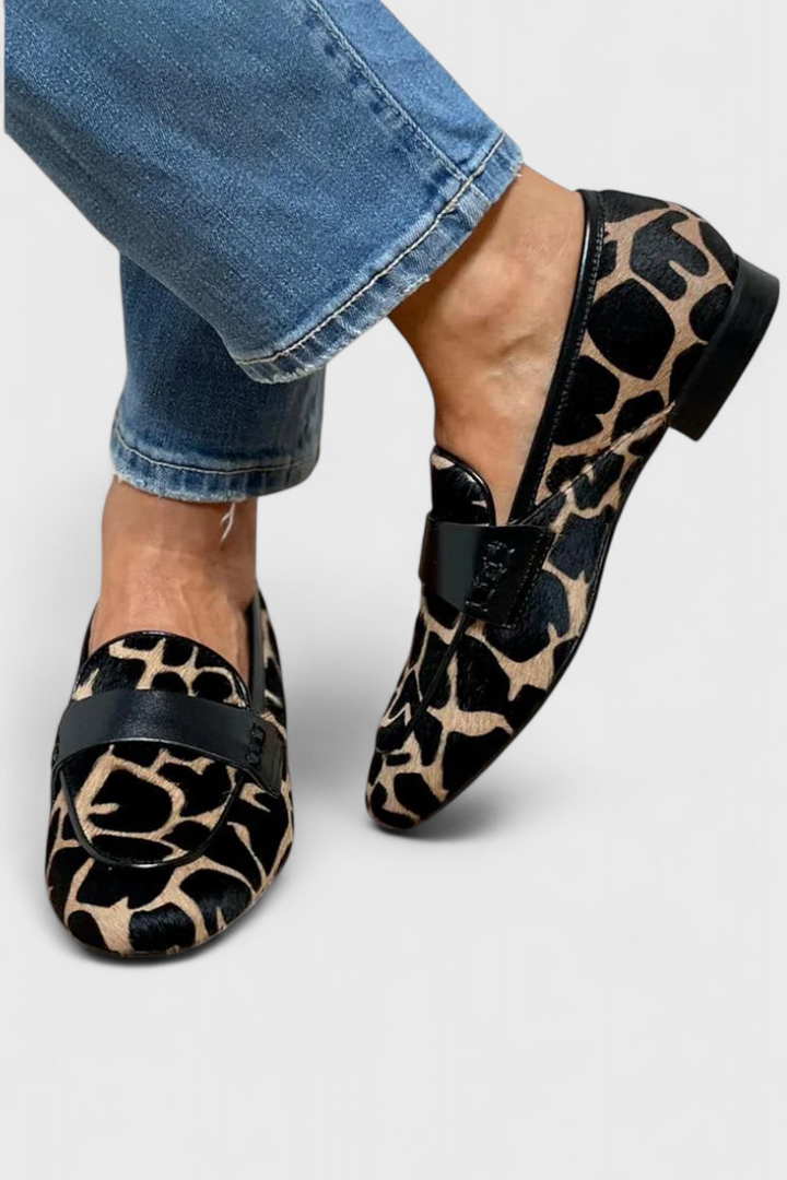 Corvaya™ Animal Print Loafers