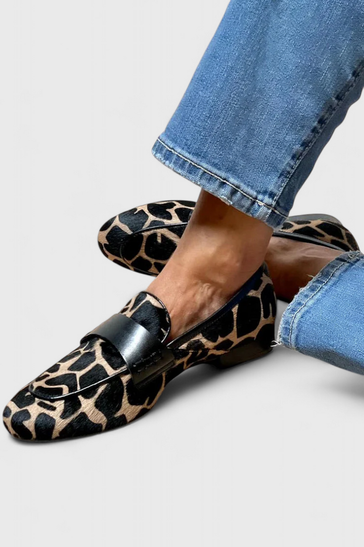 Corvaya™ Animal Print Loafers