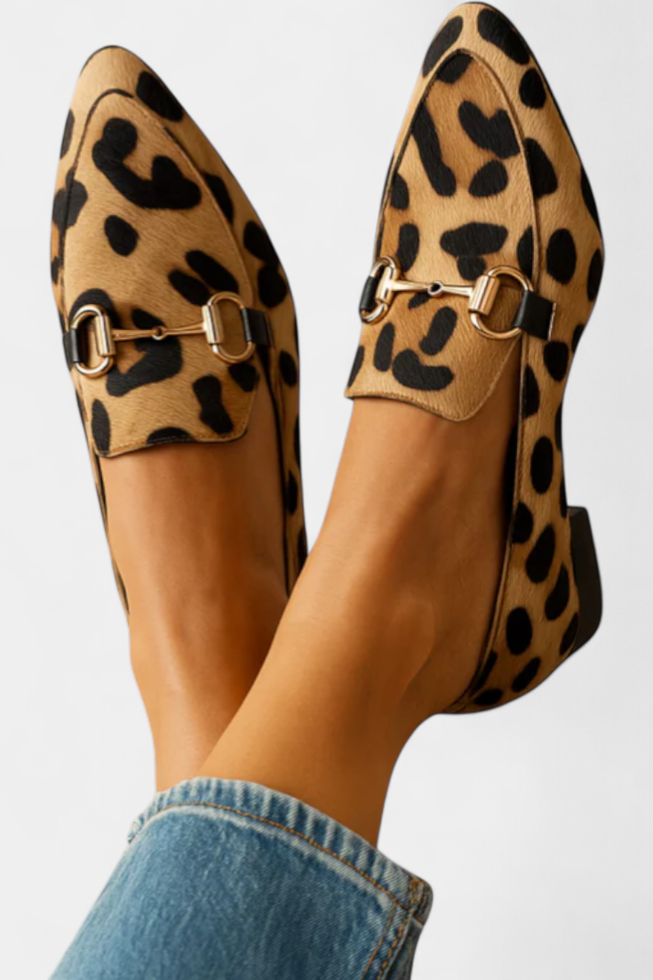 Fiorenza™ Leopard Loafers