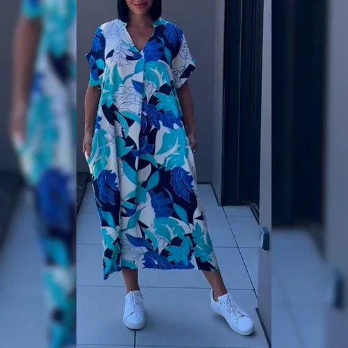 Skylar™ Relaxed Print Dress