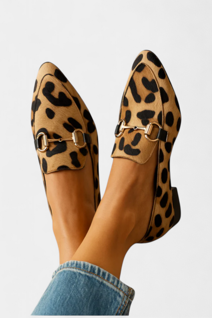 Fiorenza™ Leopard Loafers