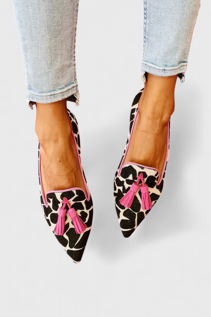Luretta™ Patterned Pointed Flats