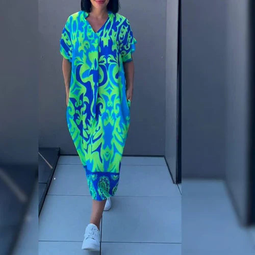 Skylar™ Relaxed Print Dress