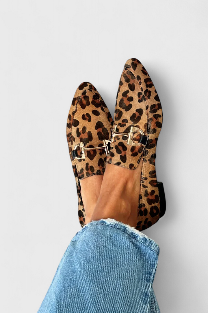 Leondra™ Leopard Loafers